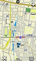 地図ページ