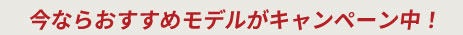 今ならキャンペーン実施中！