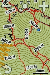 日本登山地図 （TOPO10MPlus）
