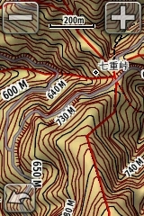 日本登山地図 （TOPO10MPlus）