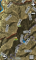 日本登山地図