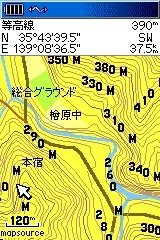 日本地形図