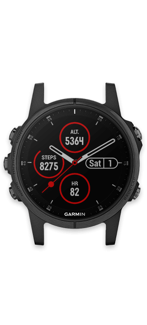 fenix 5 plus storage
