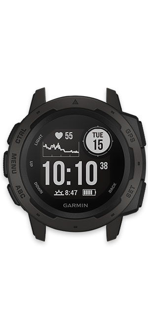 Live By Instinct | Garmin