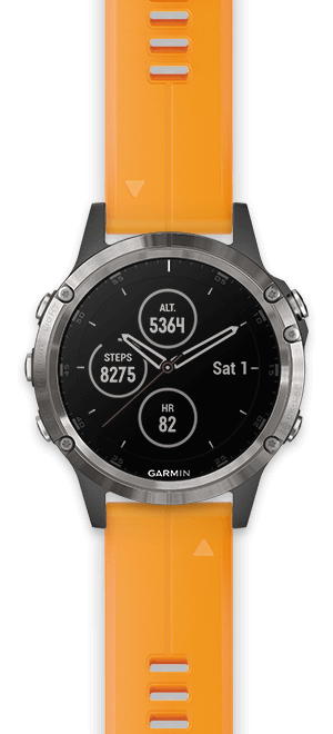 fenix 5 plus features