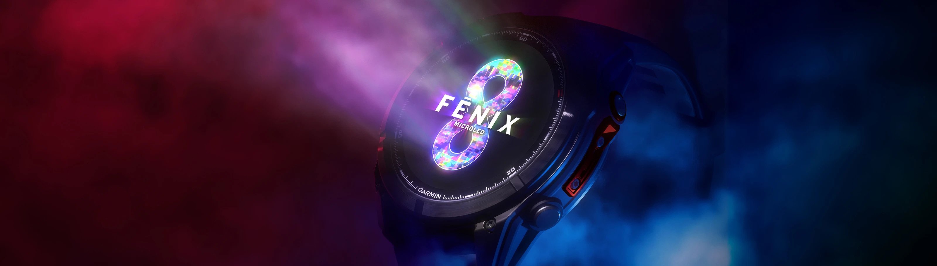 fēnix 8 Pro MicroLED - 史上最高の輝度を誇るMicroLED搭載スマートウォッチ