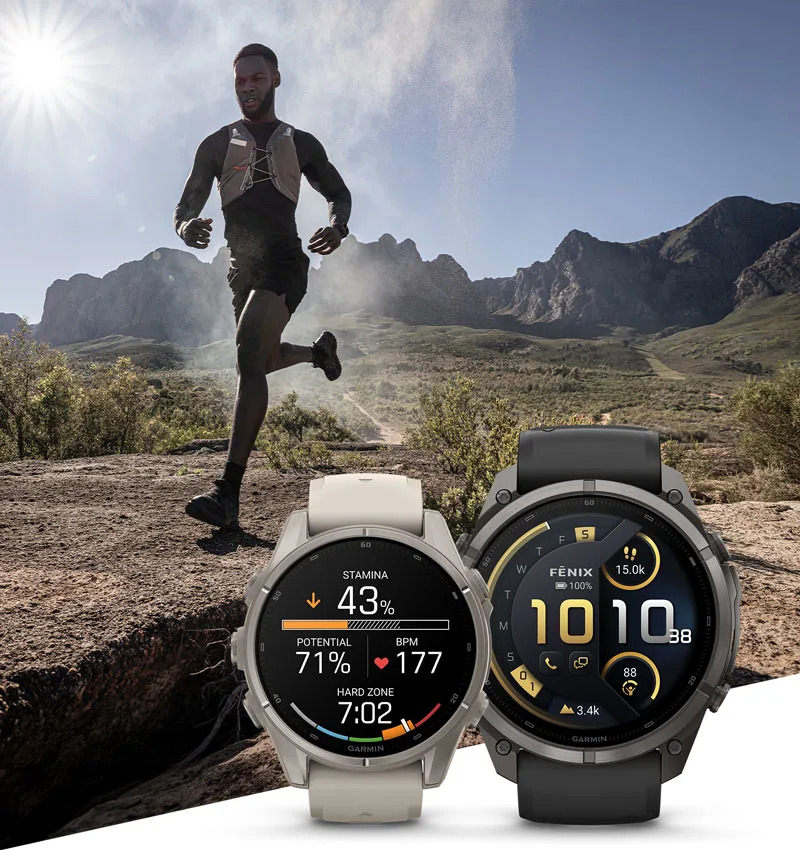 FĒNIX 9 - PLAY HARDER.Garminが誇る最新のフラッグシップGPSウォッチ