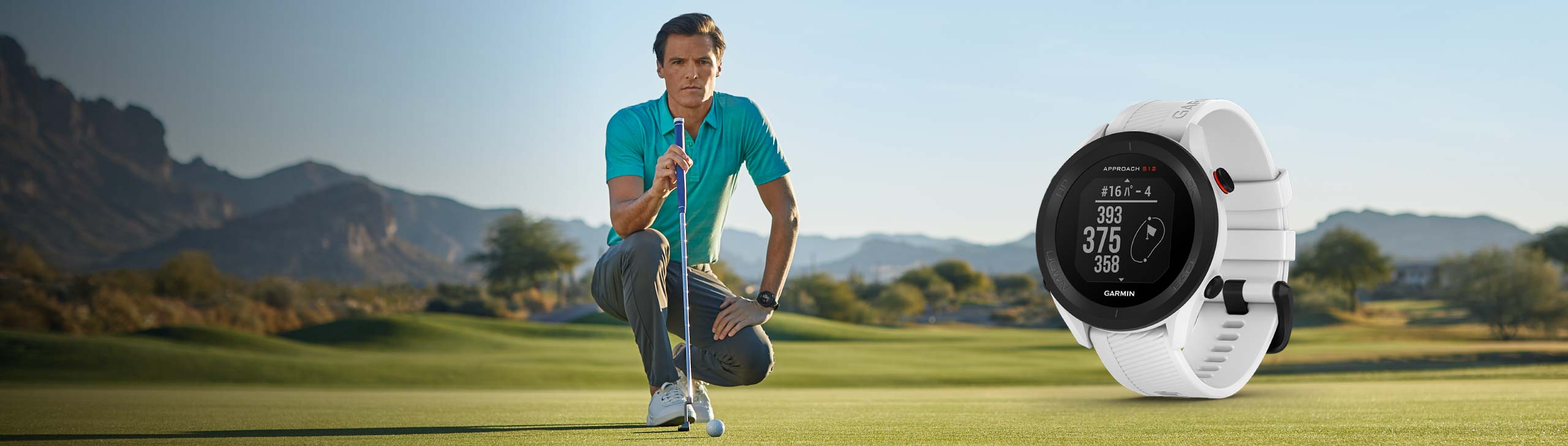 Approach S12 - 距離を把握してスムーズなラウンドを