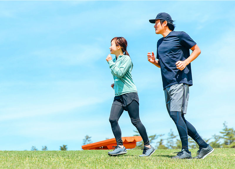 健康でアクティブな生活へ。<br />Garminで変わろう。