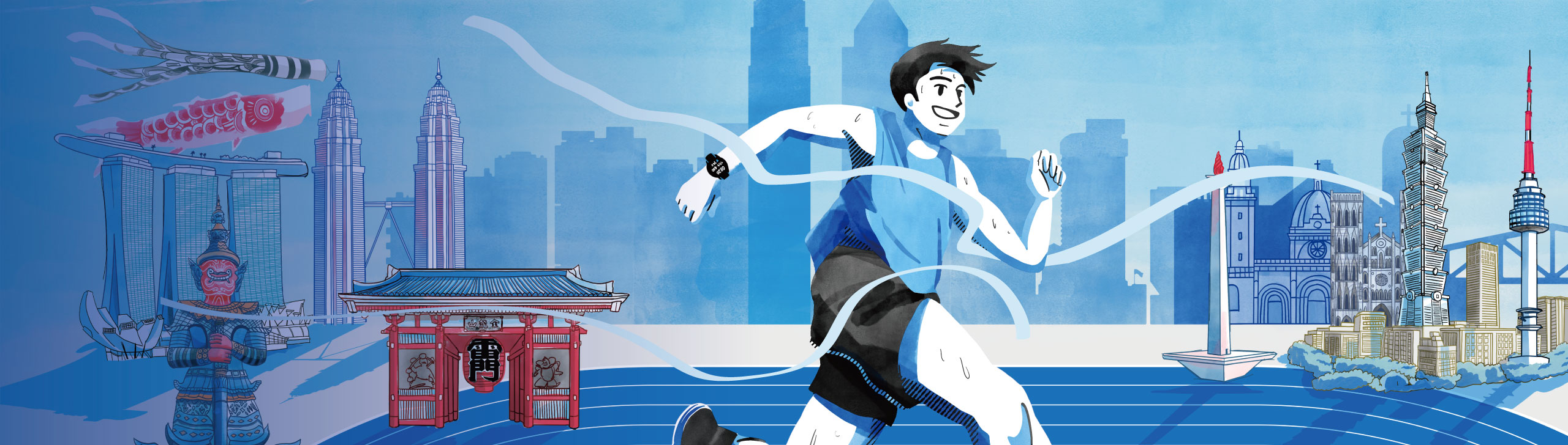 Garmin Run Japan 2026 - ガーミン主催のランニングイベントが2026/1/30（土）‐2/1（日）に開催！7/21（月）先着エントリー開始！