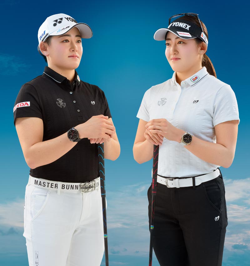 ゴルフで使うフラッグシップモデル - プロゴルファーの岩井明愛・千怜姉妹が着用するフラッグシップモデルfēnix・epixをご紹介します。