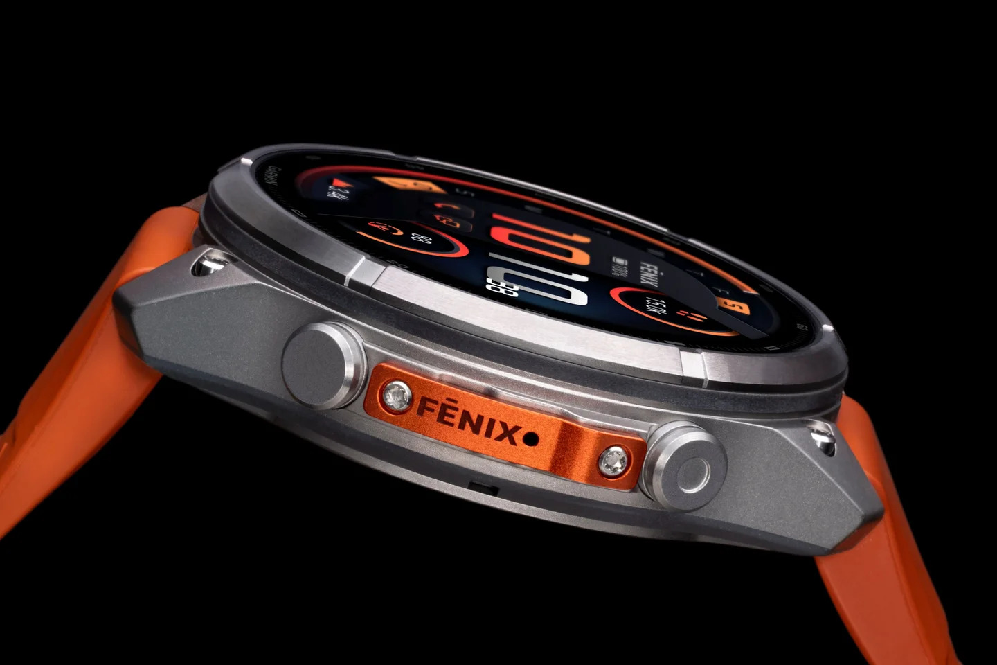 fēnix 9 Pro チタンケース