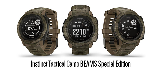 BEAMS限定オリジナルカラーInstinct Tactical Camo BEAMS Special 