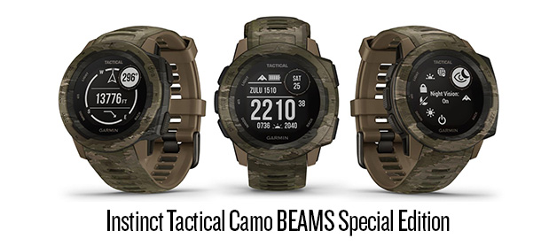 BEAMS限定オリジナルカラーInstinct Tactical Camo BEAMS Special