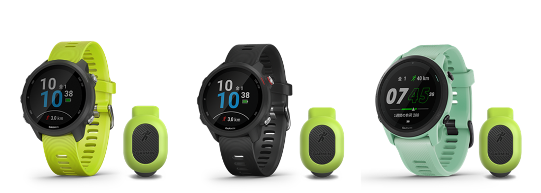 Garmin ランニング用GPSウォッチ『ForeAthlete』に 『ランニング