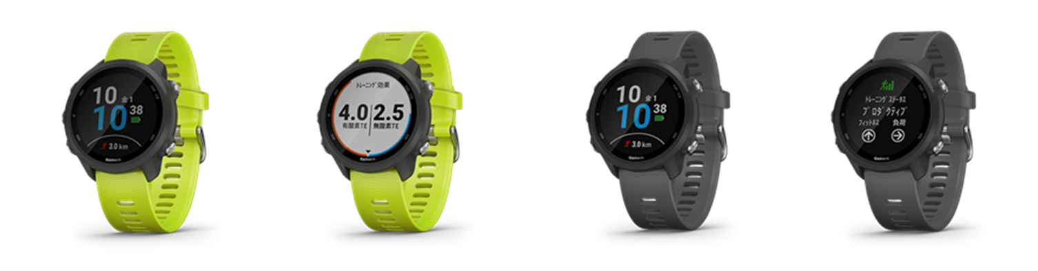 Garmin ランニング用GPSウォッチ『ForeAthlete』に 『ランニング Garmin ランニング用GPSウォッチ『ForeAthlete』に 『ランニング
