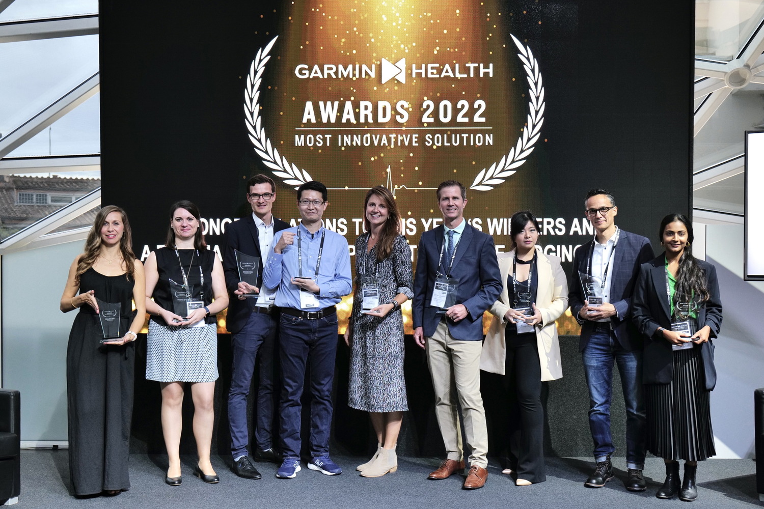 news2022-1018-Garminデバイスをウェルネスプログラムに活用した 革新的ソリューションを表彰する 「Garmin Health Award 2022」の受賞者を発表　 日本初となる、九