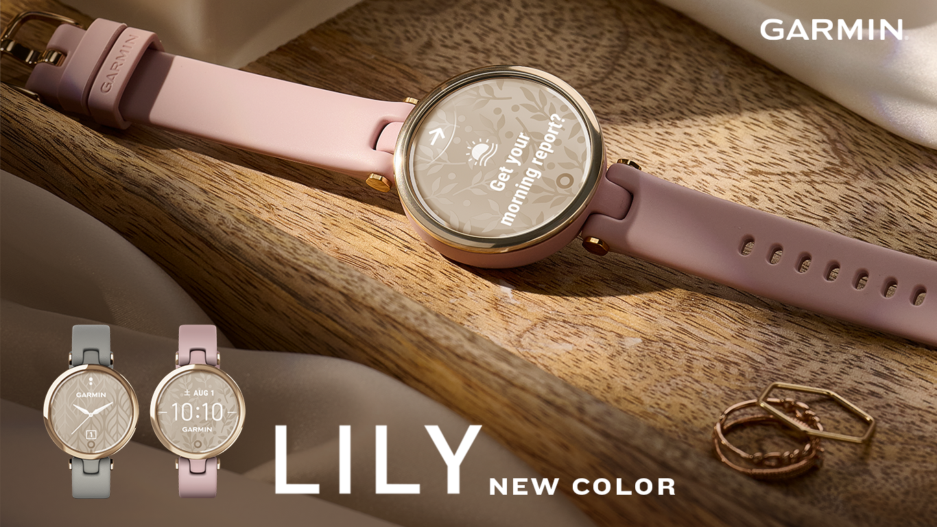 GARMIN ガーミン Lily リリー Sport Rose Gold | hartwellspremium.com