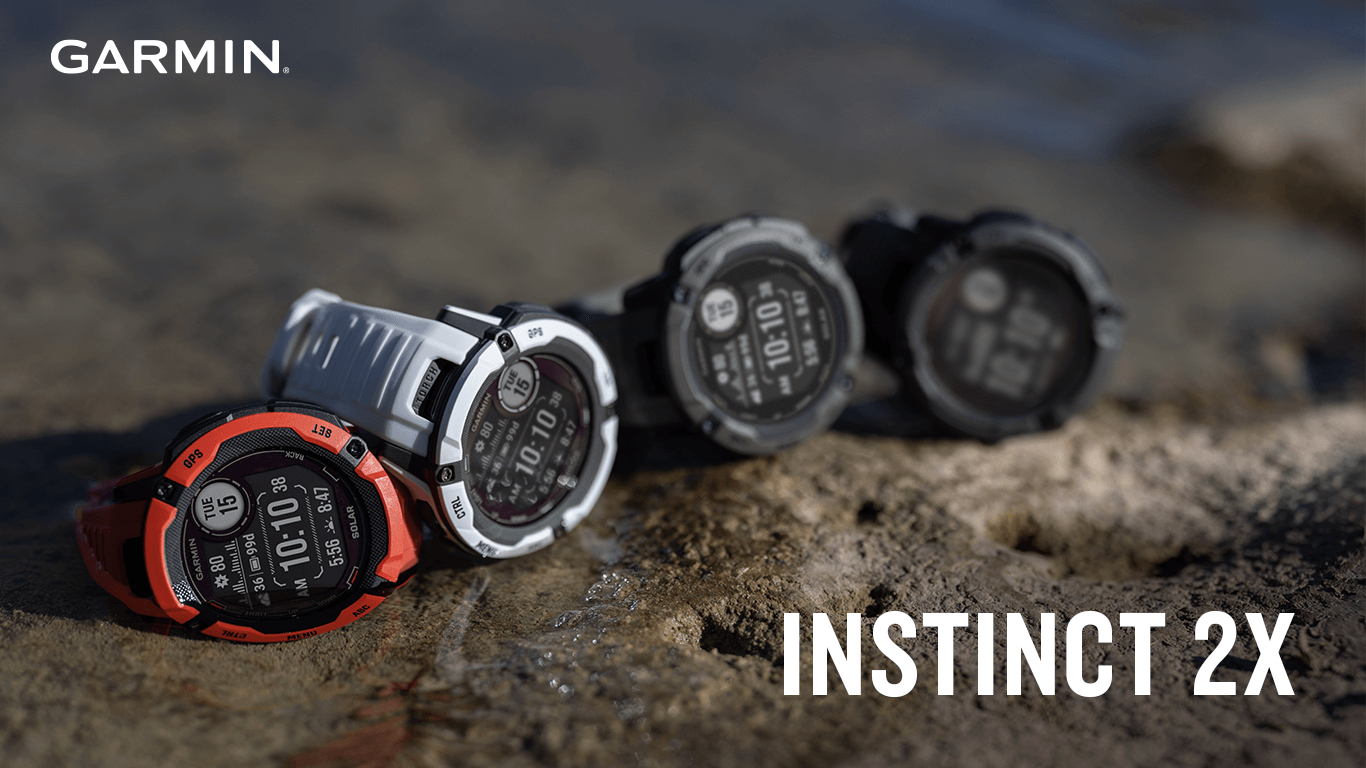 GARMIN INSTINCT 2X DUAL POWER BLACK