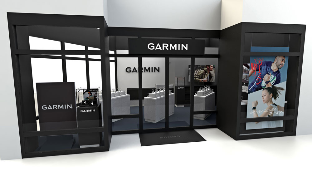 news2023-1113-東海地区屈指の総合レジャー施設内にGarminの直営店登場！ 「ガーミンストア長島」2023年11月17日(金)グランドオープン