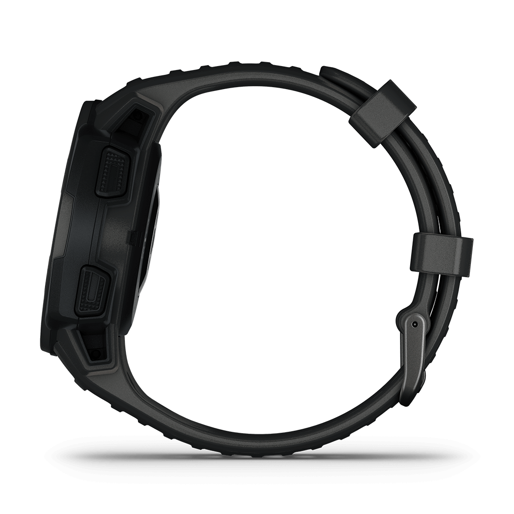 GARMIN ガーミン Instinct Dual Power Graphite