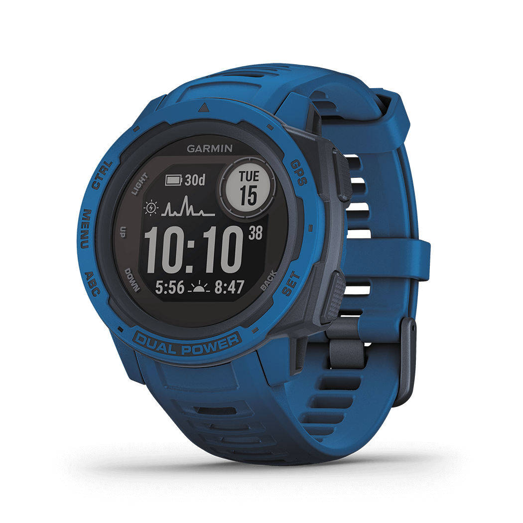 Instinct Dual Power Tidal Blue