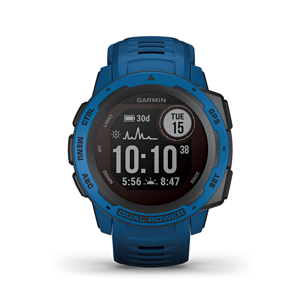 GARMIN instinct dual power