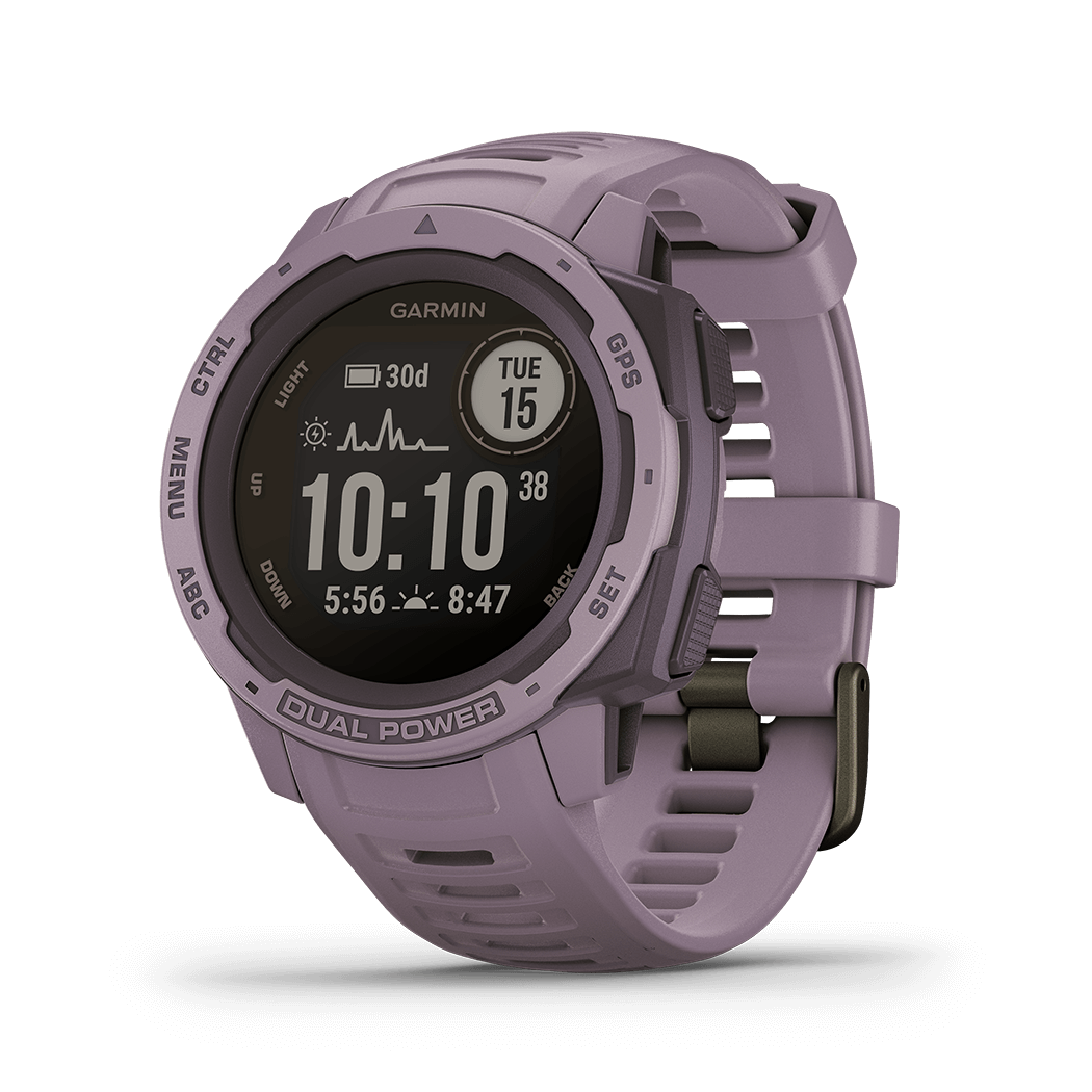 garmin instinct dual power