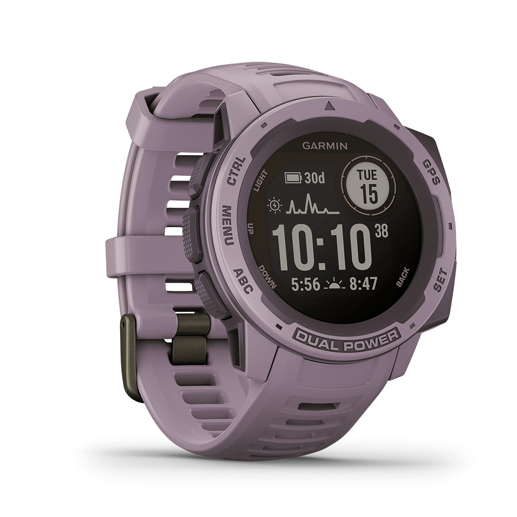 GARMIN INSTINCT DUAL POWER