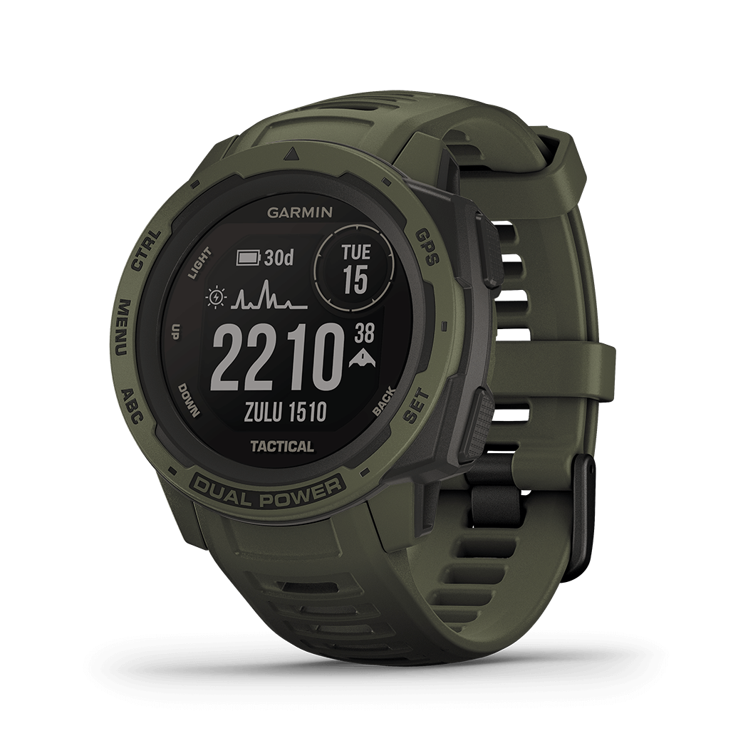 Instinct Dual Power Tactical Edition | スマートウォッチ | Garmin 日本