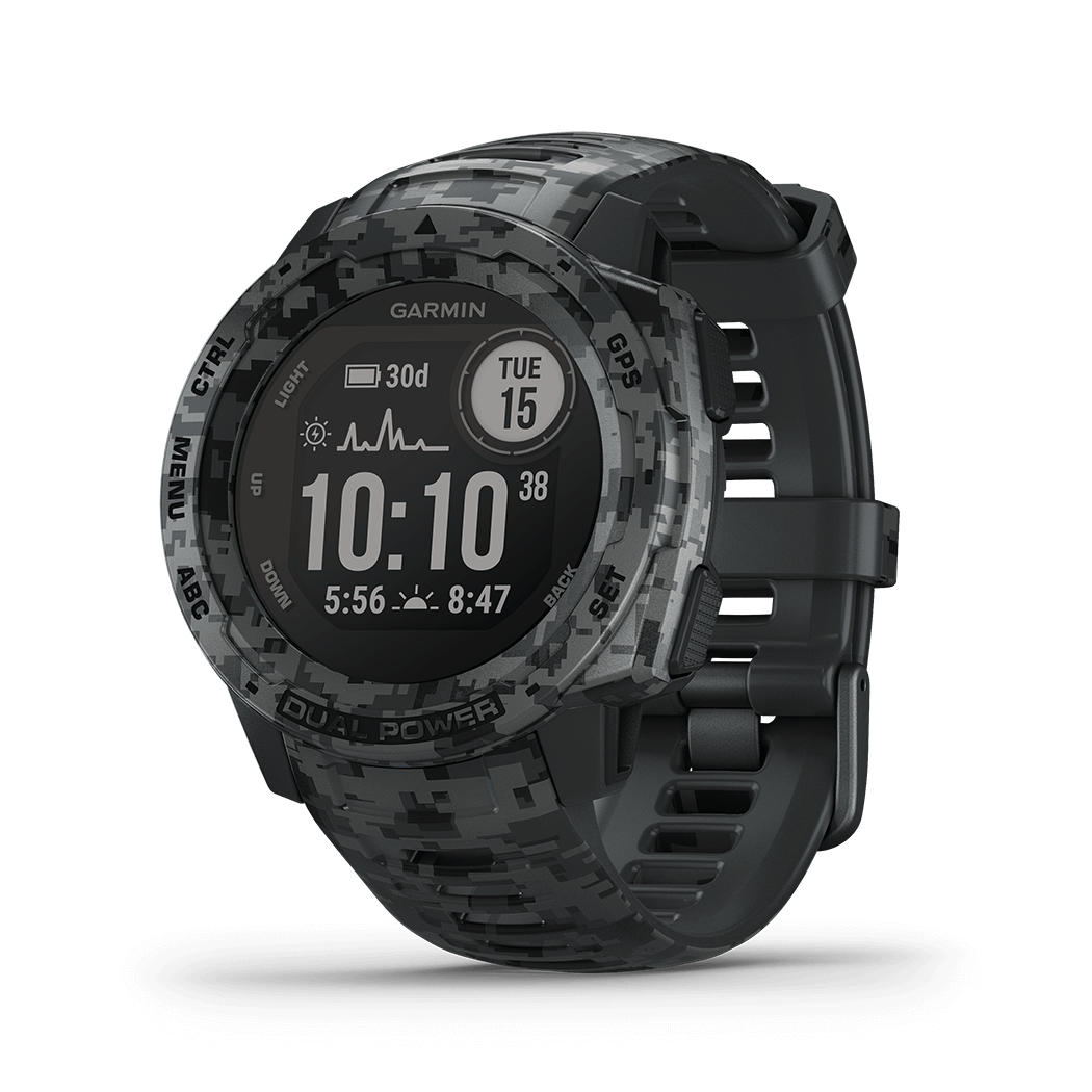 Garmin インスティクト2 CAMO