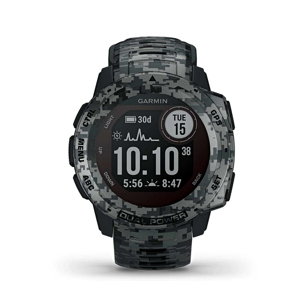 Garmin インスティクト2 CAMO