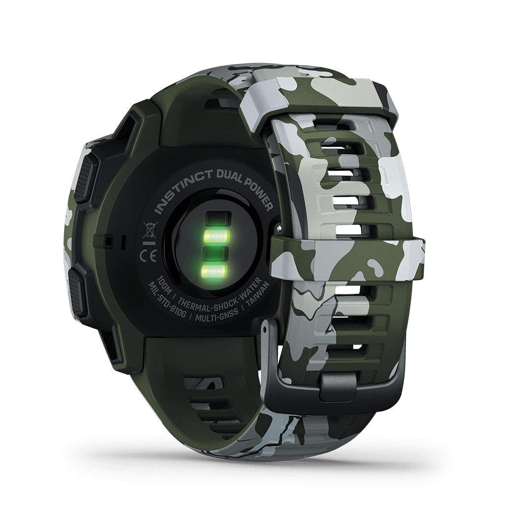 Instinct Dual Power Camo Edition | スマートウォッチ | Garmin 日本