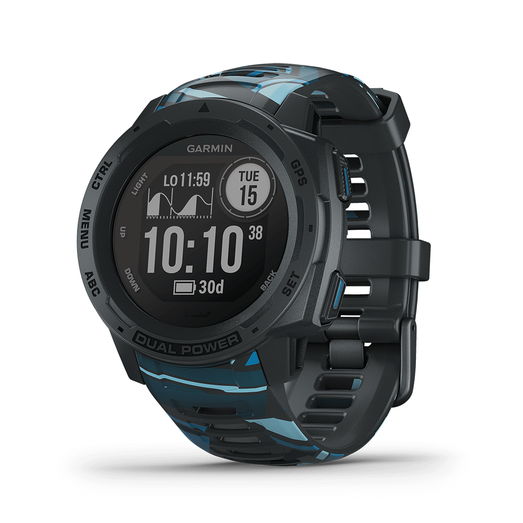 Instinct Dual Power Surf Edition | スマートウォッチ | Garmin 日本