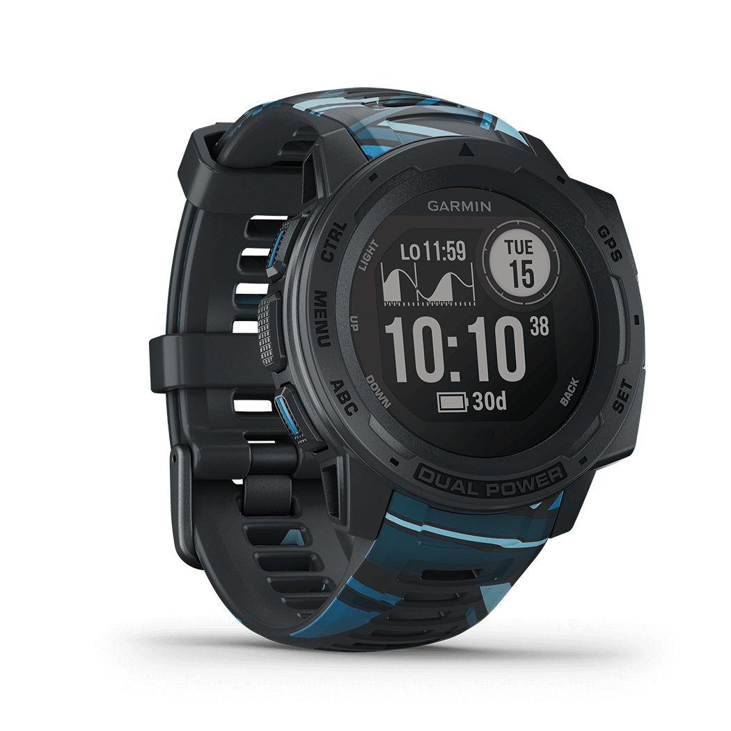 Instinct Dual Power Surf Edition | スマートウォッチ | Garmin 日本