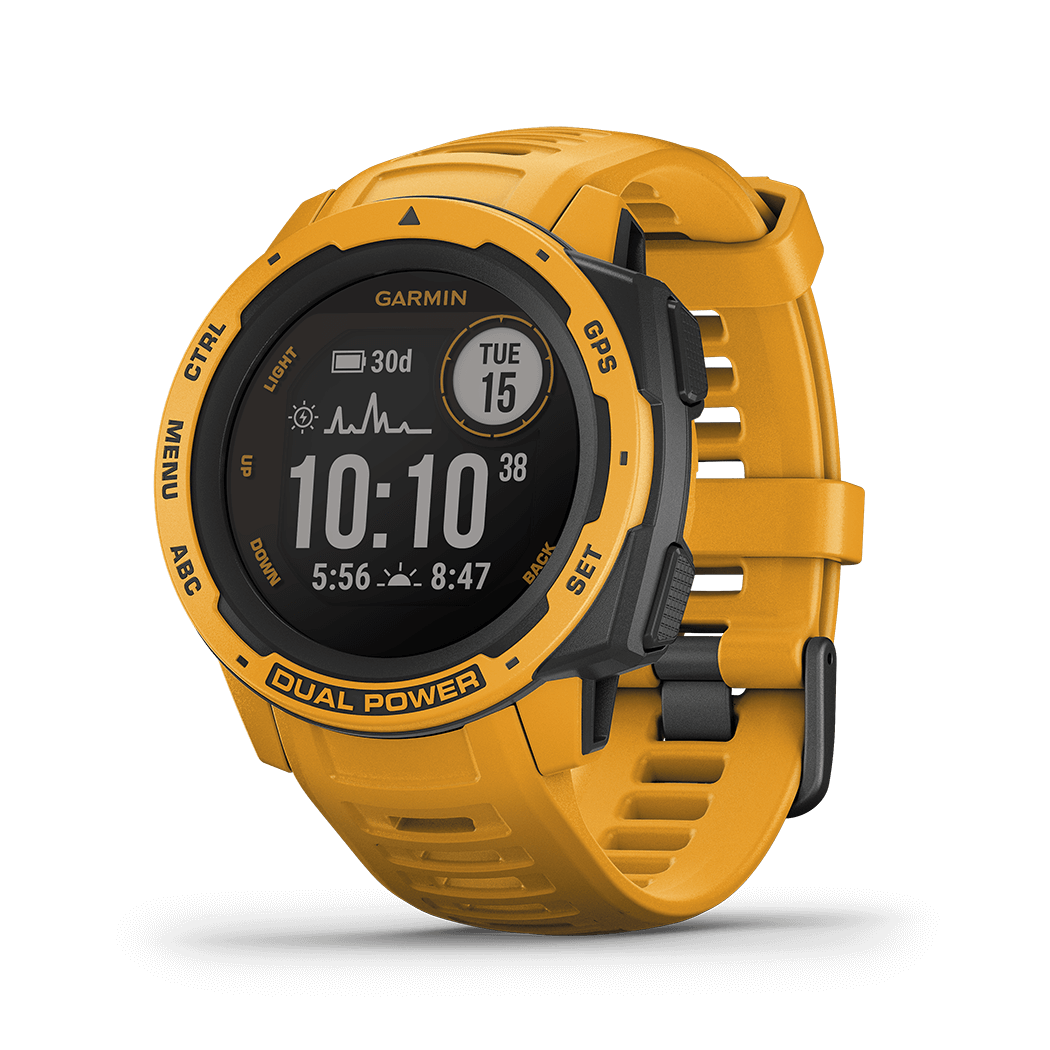 GARMIN ガーミン アウトドアウォッチ Instinct Sunburst