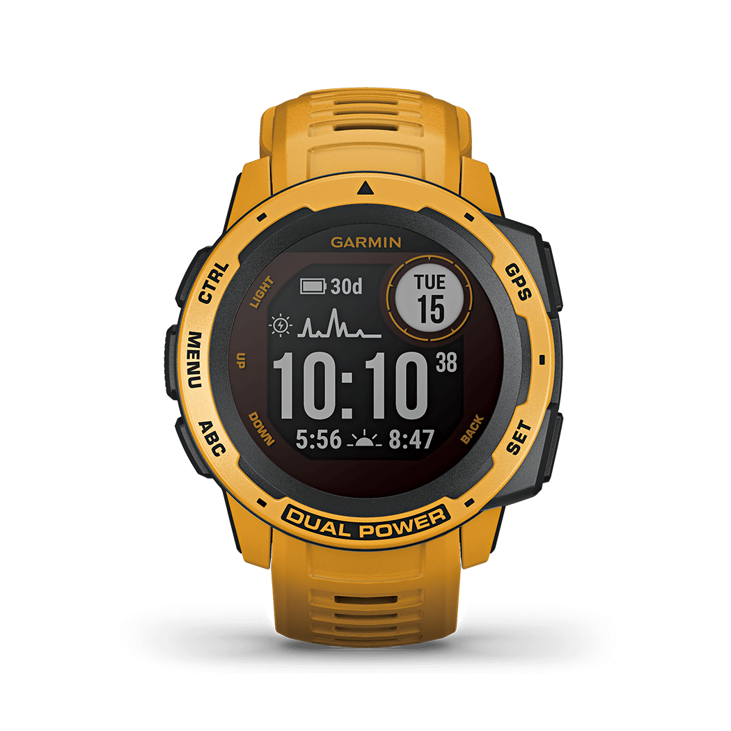 GARMIN ガーミン アウトドアウォッチ Instinct Sunburst