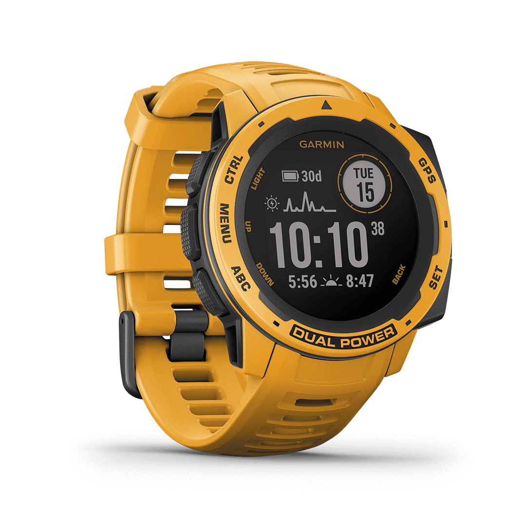 GARMIN ガーミン アウトドアウォッチ Instinct Sunburst