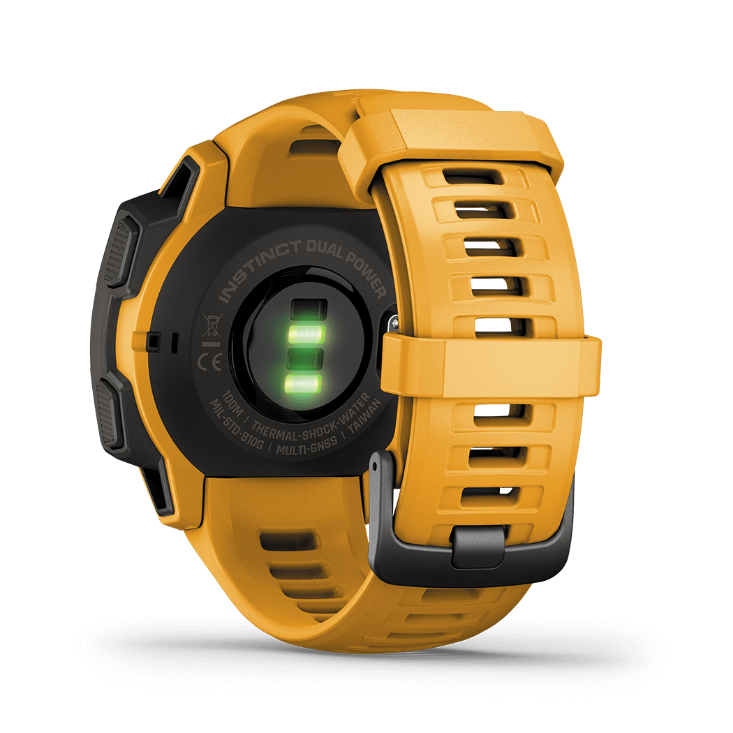 GARMIN ガーミン アウトドアウォッチ Instinct Sunburst