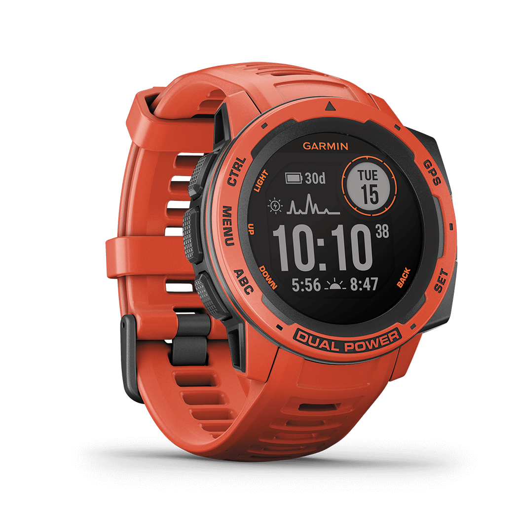 GARMIN ガーミン アウトドアウォッチ Instinct Sunburst