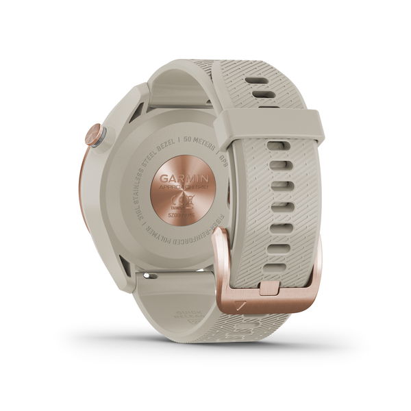Approach S42 Light Sand/Rose Gold | スマートウォッチ | Garmin 日本 Approach S42 Light Sand/Rose Gold | スマートウォッチ | Garmin 日本