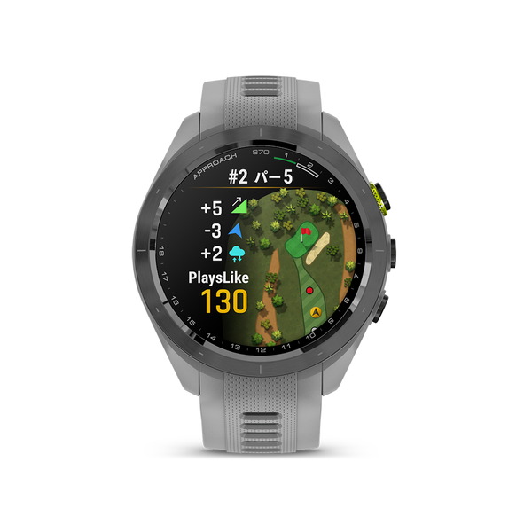 黒　47mm  ガーミン　アプローチ　S70 Garmin GPS距離計