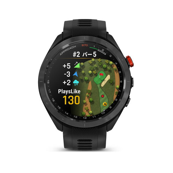 新品　黒　47mm  ガーミン　アプローチ　S70 Garmin GPS距離計