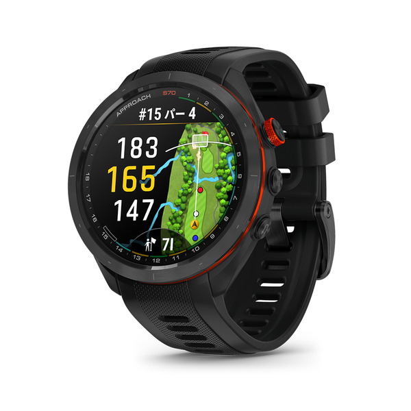 黒　47mm  ガーミン　アプローチ　S70 Garmin GPS距離計