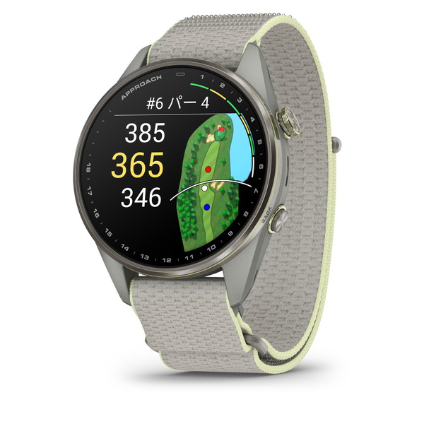 ガーミンゴルフナビ Approach S72 47mm | スマートウォッチ | Garmin 日本