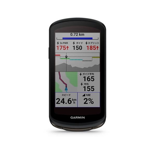 【カメ吉さま】GARMIN EDGE 1040 SOLAR BLACK