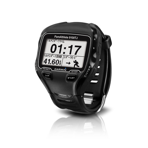 ForeAthlete 910XTJ | 販売終了 | Garmin 日本