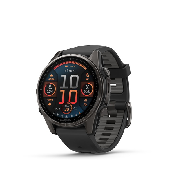 fēnix 8 Sapphire AMOLED 43mm