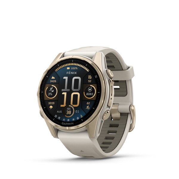 fēnix 8 Sapphire AMOLED 43mm | スマートウォッチ | Garmin 日本