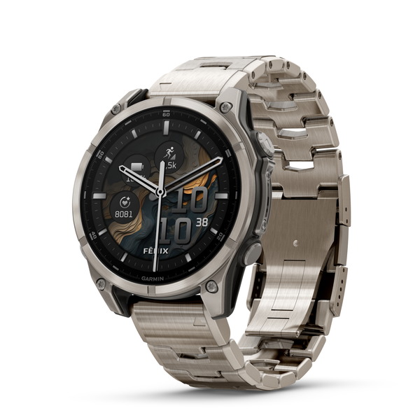 パネライ 希少 Sapphire 8 fēnix AMOLED 日本 Garmin | スマートウォッチ | 47mm その他